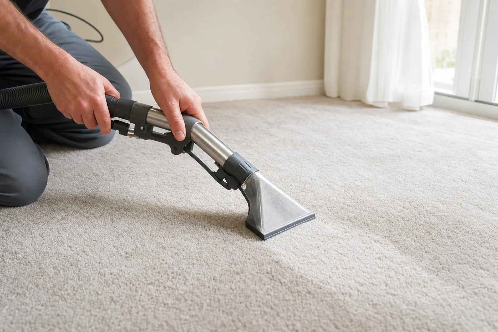 AllState performing organic carpet cleaning