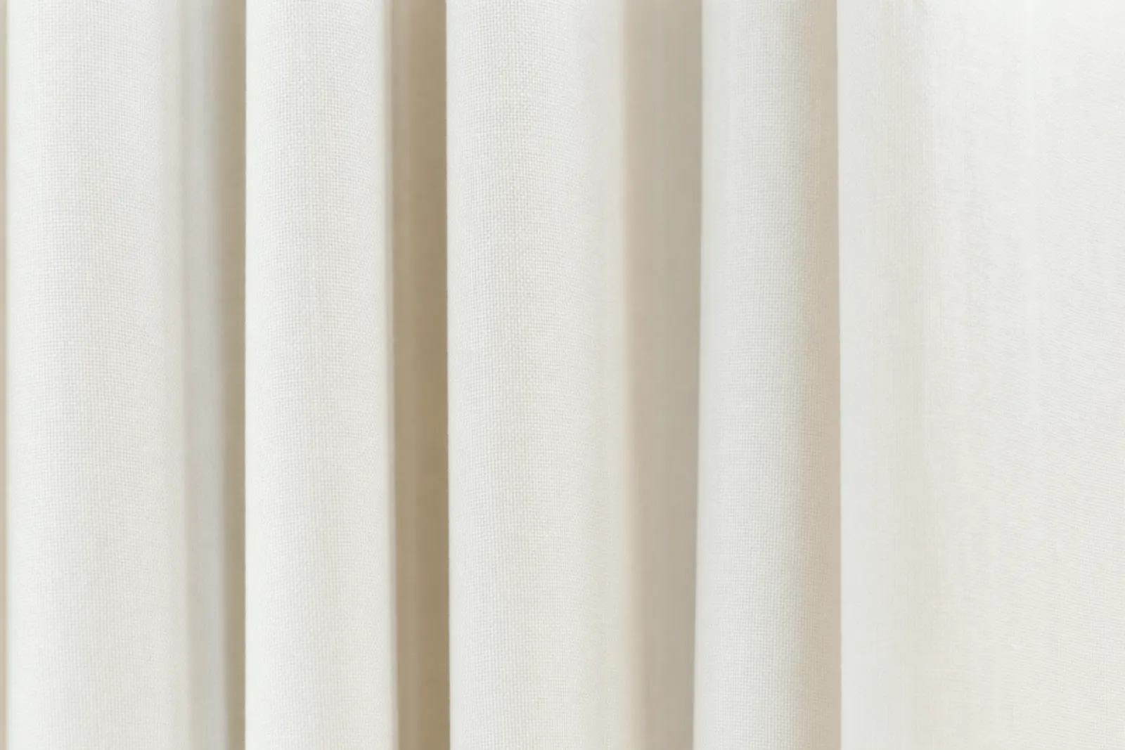 The result of AllState's certified-organic curtain & drapery cleaning