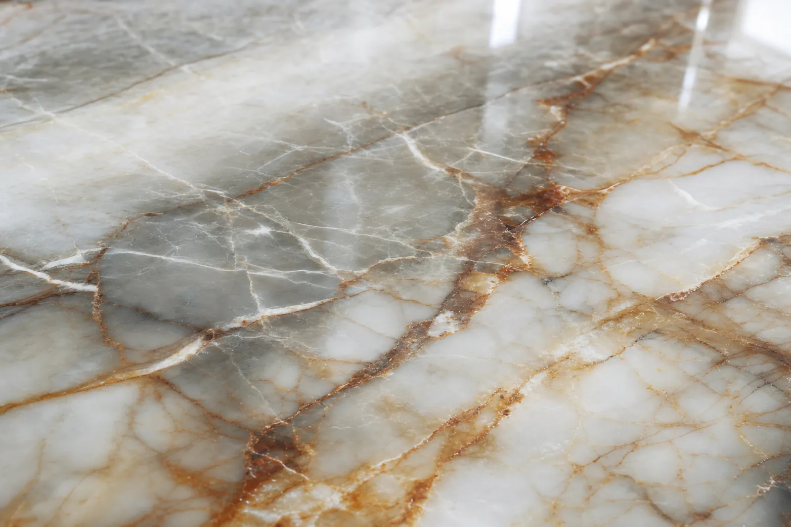 The result of AllState's certified-organic natural stone cleaning