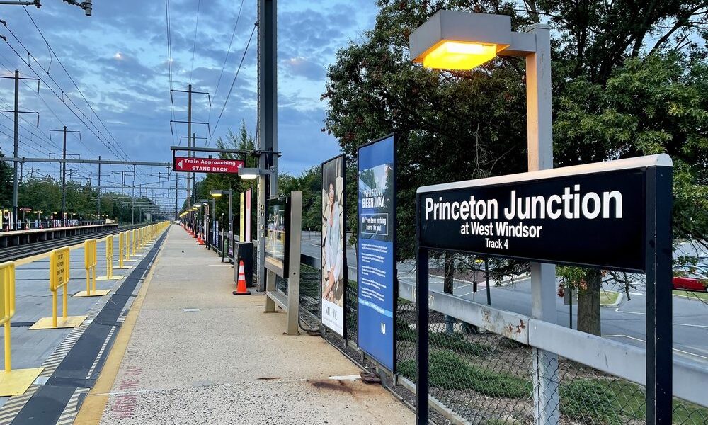 Princeton Jct Train Station